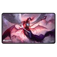 UP MTG Kallia Black Stitched Playmat | Rock City Comics