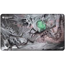 UP MTG Yarok Black Stitched Playmat | Rock City Comics