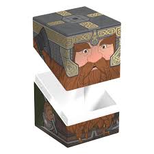 UG Squareos LOTR Gimli Deck Box | Rock City Comics