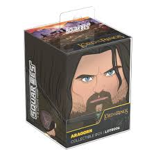 UG Squareos LOTR Aragorn Deck Box | Rock City Comics
