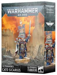 Warhammer 40K Ultramarines: Cato Sicarius | Rock City Comics
