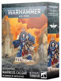 Warhammer 40K Ultramarines: Marneus Calgar | Rock City Comics