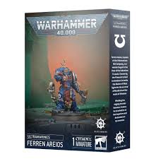 Warhammer 40K Ultramarines: Ferren Areios | Rock City Comics