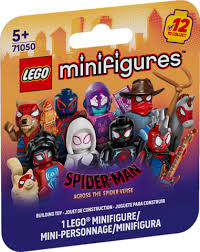 Lego  Minifigures: Spider-Man Across the Multiverse | Rock City Comics