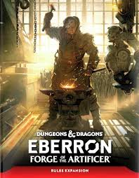 D&D Eberron: Forge of the Artificer | Rock City Comics