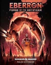 D&D Eberron: Forge of the Artificer ALT Cover | Rock City Comics