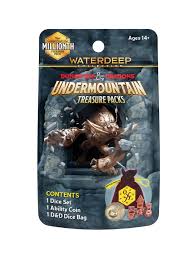 Sirius Dice: Undermountain Treasure Packs | Rock City Comics