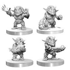 D&D Minifigure: Yeti Tykes | Rock City Comics