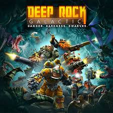 Deep Rock Galactic 2nd Ed | Rock City Comics