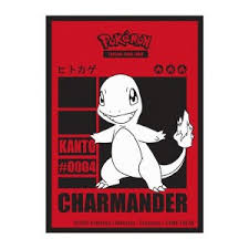 UP Pokemon 2025 Charmander Sleeves 65CT | Rock City Comics