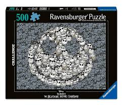 Nightmare Before Christmas 500PC Puzzle | Rock City Comics