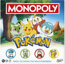 Monopoly Pokemon | Rock City Comics