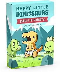 Happy Little Dinosaurs: Perils of Puberty | Rock City Comics