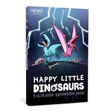Happy Little Dinosaurs 5-6 Player Expansion Pack | Rock City Comics