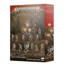 Warhammer AoS Maggotkin of Nurgle The Pustules Regement of Renown | Rock City Comics