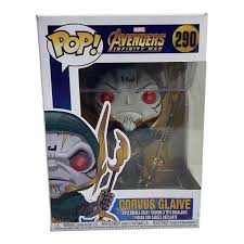 Funko Pop! Corvus Glaive | Rock City Comics