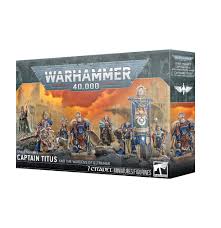 Warhammer 40K Space Marines: Captain Titus and the Wardens of Ultramar | Rock City Comics
