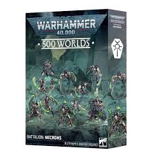 Warhammer 40K 500 Worlds Battalion: Necrons | Rock City Comics