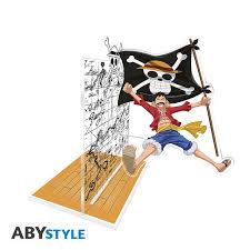 One Piece Acrylic Bookend | Rock City Comics