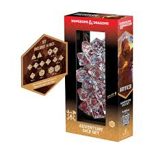 D&D Adventure Dice: Arificer Clear | Rock City Comics