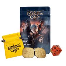 Sirius Dice: Baldur's Gate 3 D20 Treasure Pack | Rock City Comics