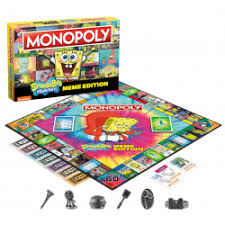 Monopoly Spongebob Squarepants: Meme Edition | Rock City Comics