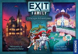 Exit the Game Family: 2 Escape Adventures | Rock City Comics