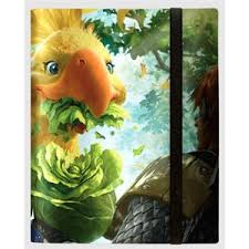 UP MTG Final Fanatasy: Gysahl Greens 9pkt Binder | Rock City Comics