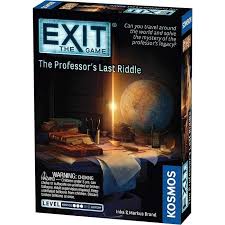 Exit the Game: The Professor's Last Riddle | Rock City Comics