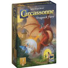 Carcassonne: Dragon & Fairy | Rock City Comics