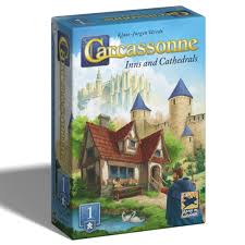 Carcassonne: Inns & Cathedrals | Rock City Comics