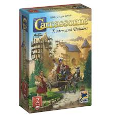 Carcassonne: Traders & Builders | Rock City Comics