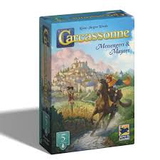Carcassonne: Mesengers & Mayors | Rock City Comics