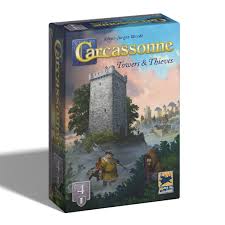 Carcassonne: Towers & Thieves | Rock City Comics