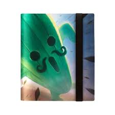 UP MTG Final Fantasy Jumbo Cactuar 4PKt Binder | Rock City Comics