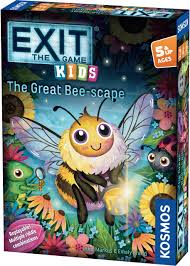 Exit the Game Kids: The Great Bee-scape | Rock City Comics