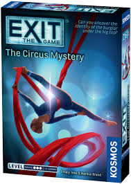 Exit the Game: The Circus Mystery | Rock City Comics