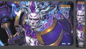 Riftbound Spiritforged Spirit Bloosom Darius Playmat | Rock City Comics