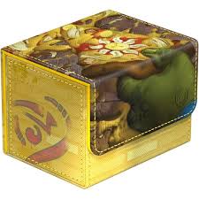 UG Deck Case Sidewinder 100+ Xenoskin MTG TMNT - Plains | Rock City Comics