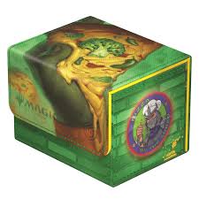 UG Deck Case Sidewinder 100+ Xenoskin MTG TMNT - Forest | Rock City Comics