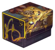 UG Deck Case Sidewinder 100+ Xenoskin MTG TMNT - Swamp | Rock City Comics