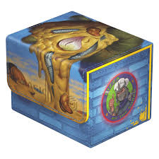 UG Deck Case Sidewinder 100+ Xenoskin MTG TMNT - Island | Rock City Comics