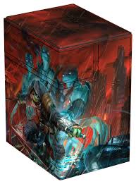 UG Flip'n'Tray Deck Case 133+ MTG TMNT - Last Ronin | Rock City Comics