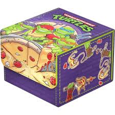 UG Deck Case Arkhive 400+ Xenoskin MTG TMNT - Turtles Van | Rock City Comics