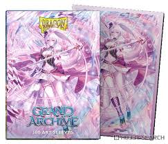 Dragon Shield Grand Archive Merlin 100 Count Sleeves | Rock City Comics