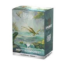 Dragon Shield Landfall Series: Misty Rainforest 100CT Sleeves | Rock City Comics