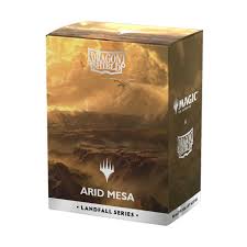 Dragon Shield Landfall Series: Arid Mesa 100CT Sleeves | Rock City Comics