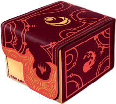 Gatherers Tavern MTG Lorwyn Eclipsed Domaru Box: Cinder Red | Rock City Comics