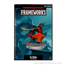 D&D Frameworks: Elf Monk | Rock City Comics