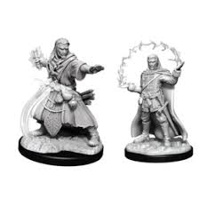 D&D Miniatures: Human Wizard | Rock City Comics